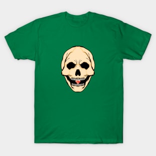 Skull Eating Red Diamond T-Shirt